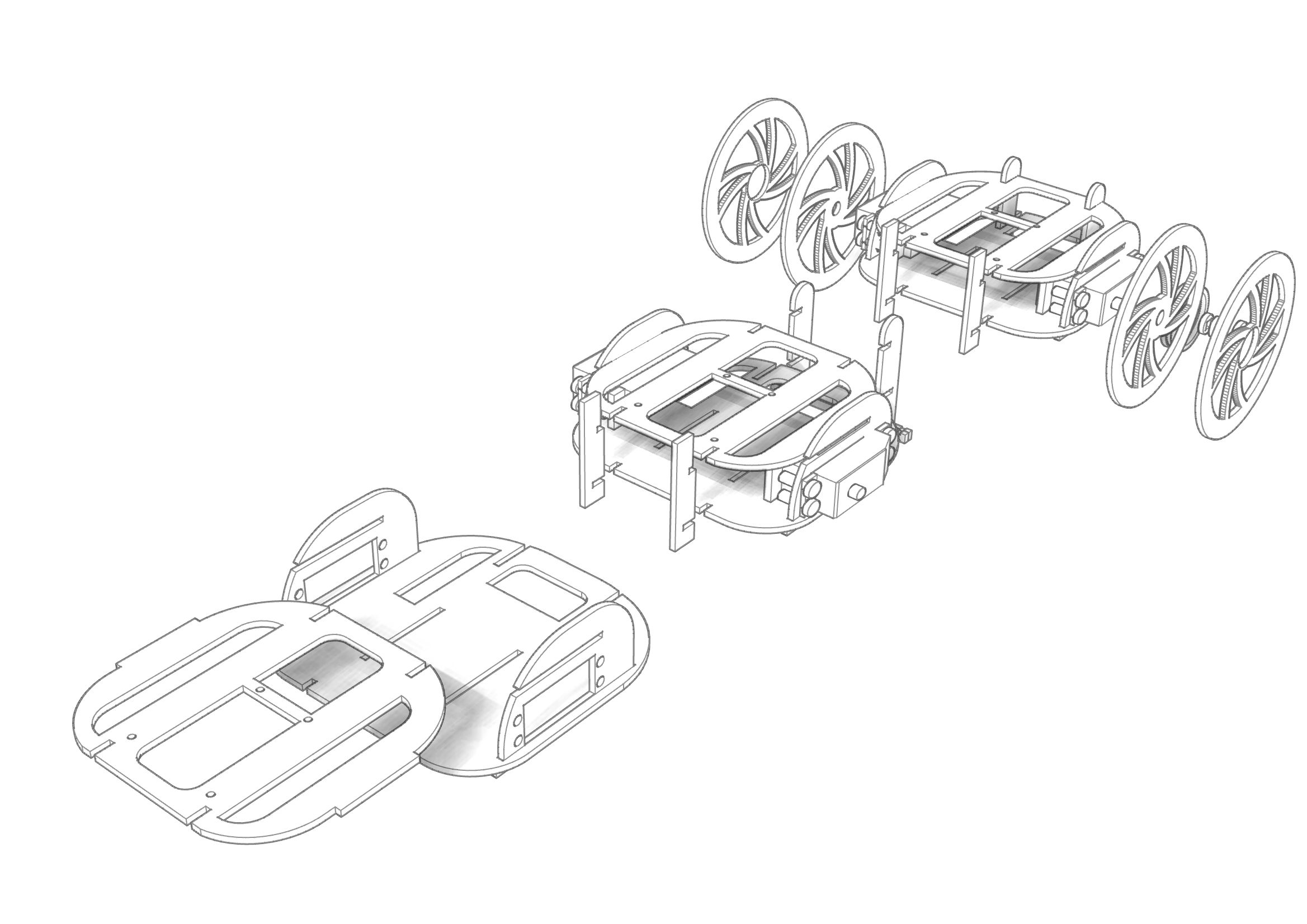 Instrucciones laserbot kiwibot